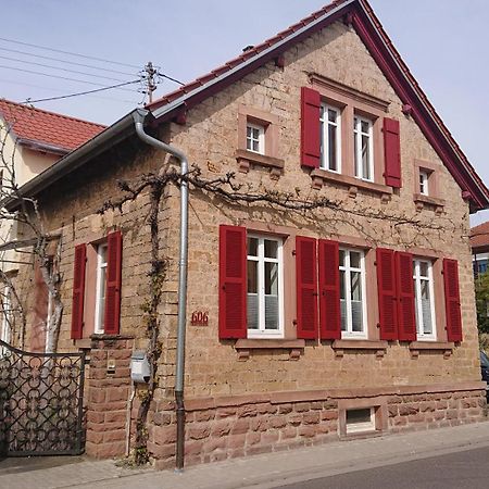 Ferienwohnung Weinstrassenmitte Neustadt an der Weinstraße Exterior foto