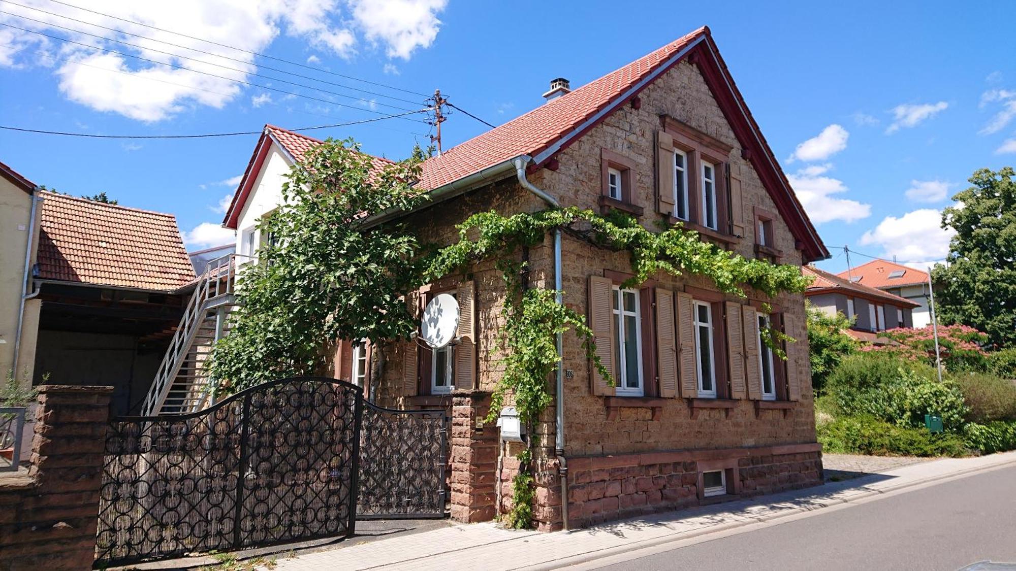 Ferienwohnung Weinstrassenmitte Neustadt an der Weinstraße Exterior foto